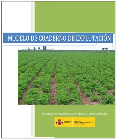 Modelo cuaderno de explotación